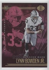 2020 Panini Illusions Trophy Collection Pink 264/399 Lynn Bowden Jr #36 0c6