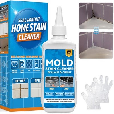 Mould & Mildew Remover Gel, 150g, Versiegelte Oberflächen, Effektiv, Leicht A...