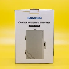 DEWENWILS Outdoor Mechanical Timer Box Heavy Duty Programmable Pool Timer On/Off