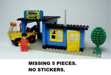 LEGO 6363 Auto Service Station Repair Garage Tow Truck BB