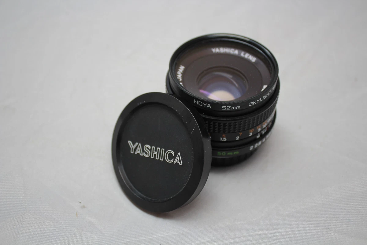 Yashica f/2 Camera Lenses 50mm Focal for sale - eBay