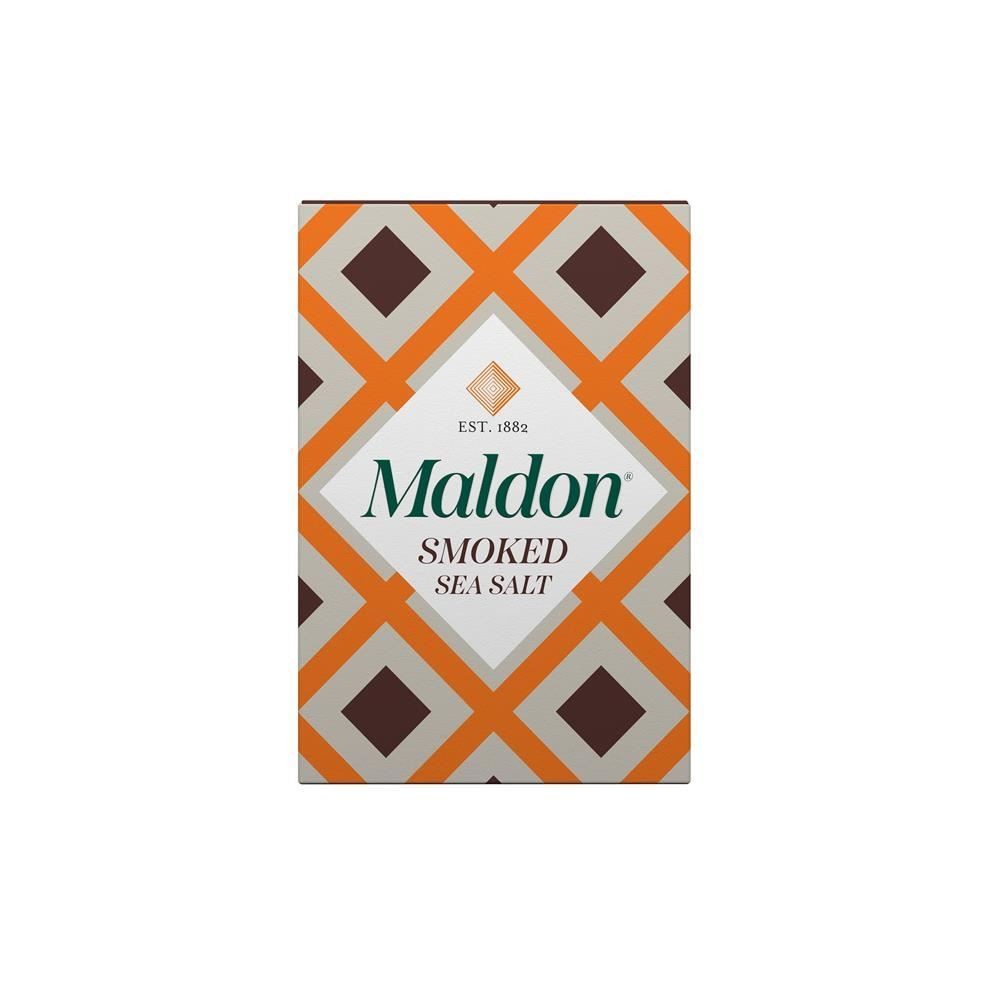 Maldon Salt Smoked Sea Salt 125g - 4 Pack