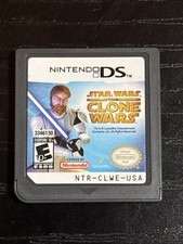 Star Wars The Clone Wars: Jedi Alliance Nintendo DS, 2008 Cartridge Only Tested