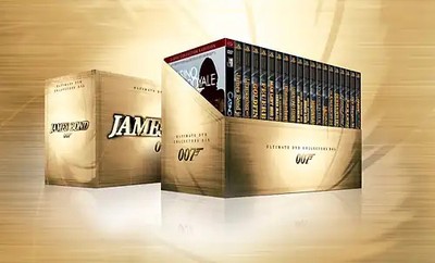 James Bond Ultimate DVD Special Edition Collection (42 DVDs)