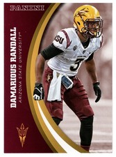 Damarious Randall (Multi-Sports Card) 2015 Arizona State - Panini # 31 - Mint
