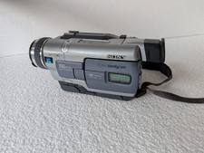 Sony Handycam DCR-TRV325E Handheld Digital8/8mm/Hi8 Tape Camcorder Tested