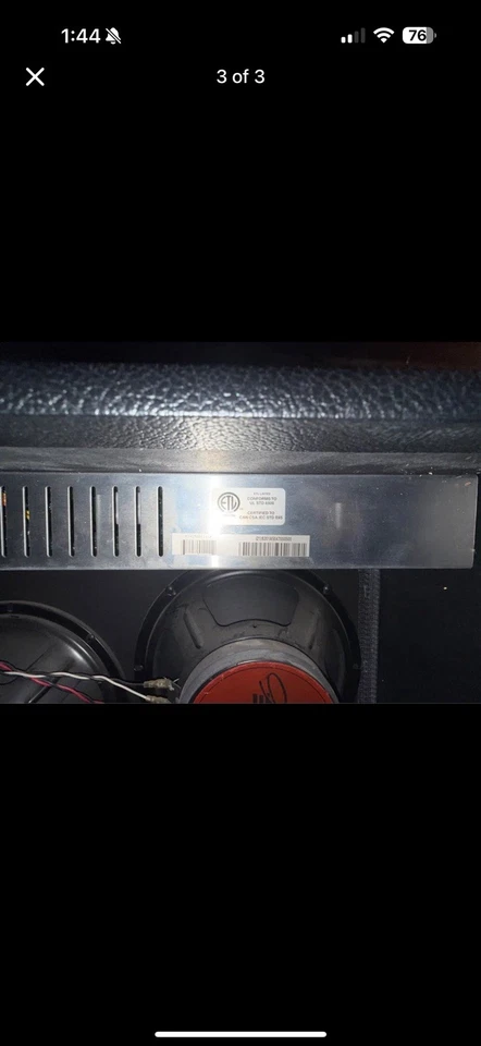 Línea 6 Spider 210 cara roja Foto 3 de 3