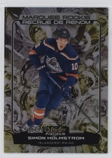 2022 O-Pee-Chee Platinum Marquee Rookies Liquid Metal 68/349 Simon Holmstrom 0b3