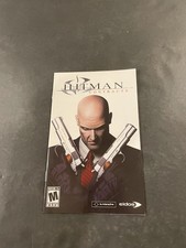 hitman contracts ps2 Manual Only