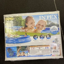 Intex Easy Set Up Inflatable Swimming Pool with Filter Pump