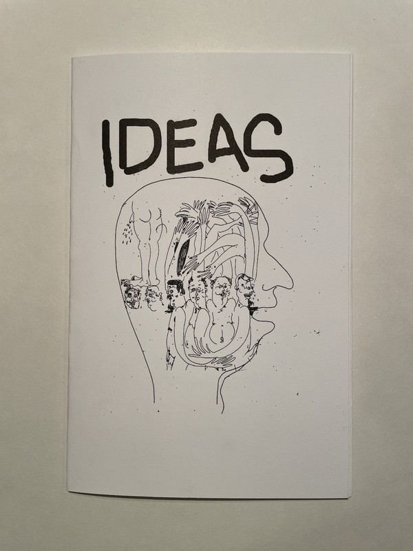 Jeffrey Cheung Zine “Ideas” RARE Second Edition 2025 Unity Press Art Trans Gay