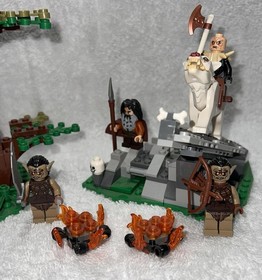 LEGO The Hobbit 79002 Attack of the Wargs 100% COMPLETE + Instructions