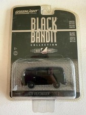 Greenlight Black Bandit Collection 1978 Volkswagen Type 2 AC1
