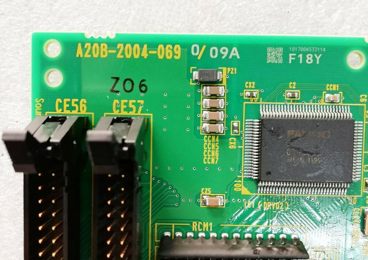 For Fanuc A20B-2004-0690 A03B-0824-K202 Circuit Board New | eBay