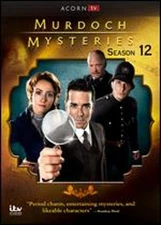 Murdoch Mysteries: Series 12: New