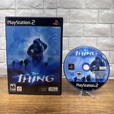 The Thing (PlayStation 2 PS2, 2002) Refurbished 1 Yr Warranty Free S/H