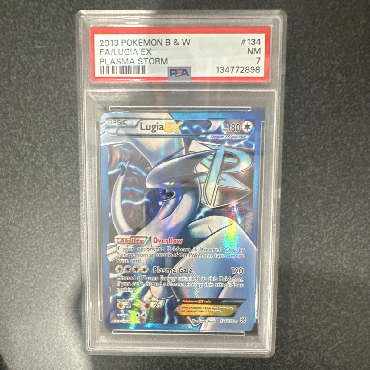 Lugia Pokémon TCG Plasma Storm Individual Collectible Card Game