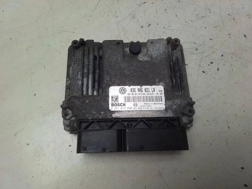 VW GOLF VI Variant AJ5 Motorsteuergerät ECU 0281013260 03G906021LR 34185084