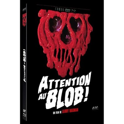 Achtung Blob COMBO BLU-RAY + DVD NEU