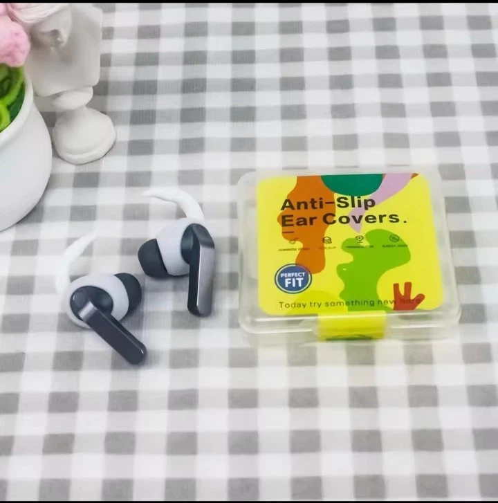 5 pares de fundas para auriculares con asa para Samsung Galaxy Buds 4 Pro 2026...
