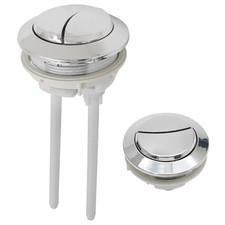 1 Pack Toilet Tank Push Button 38mm Thread Diameter Dual Flush Adjustable Part