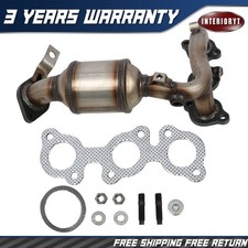 For 2004-2006 Toyota Sienna Exhaust Manifold Catalytic Converter FWD Bank 2 3.3L