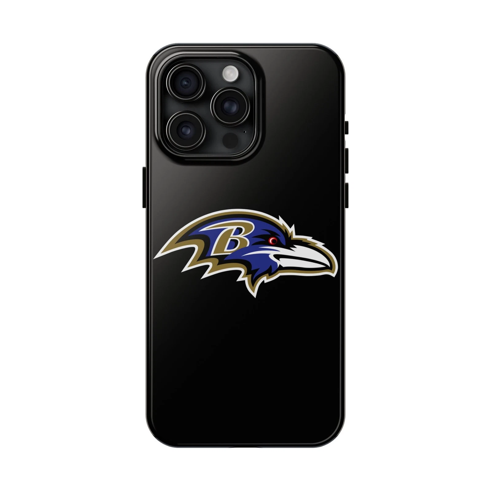 Baltimore Ravens Phone Case for iPhone Durable Football Fan Style