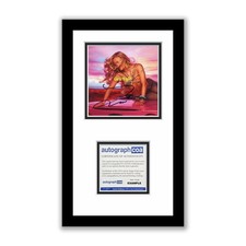 Zara Larsson Autographed Signed Framed CD Girls Trip ACOA