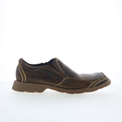 Bed Stu Phantom 3029081 Mens Brown Leather Loafers & Slip Ons Casual Shoes 8