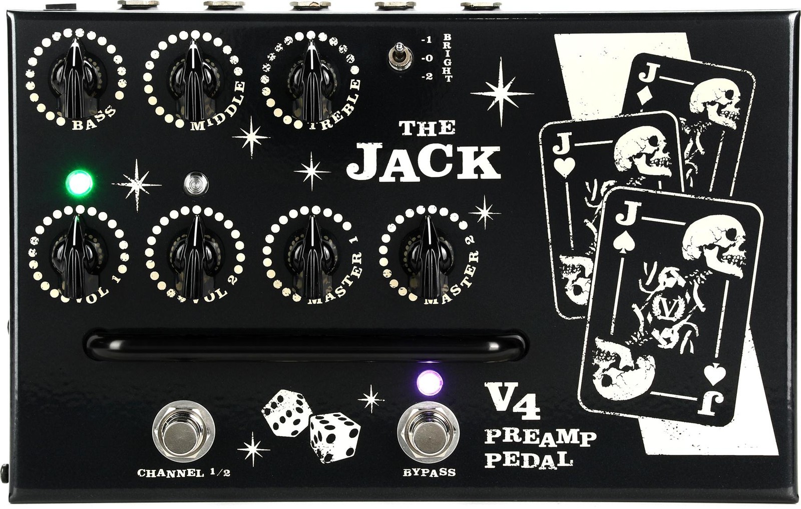 Педаль гитарного предусилителя Victory Amplification V4 The Jack Tube