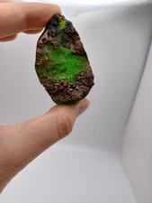 Magic Green Resin Geode / Resin Rock / Science / Gift for Boys / Geodes / Resin
