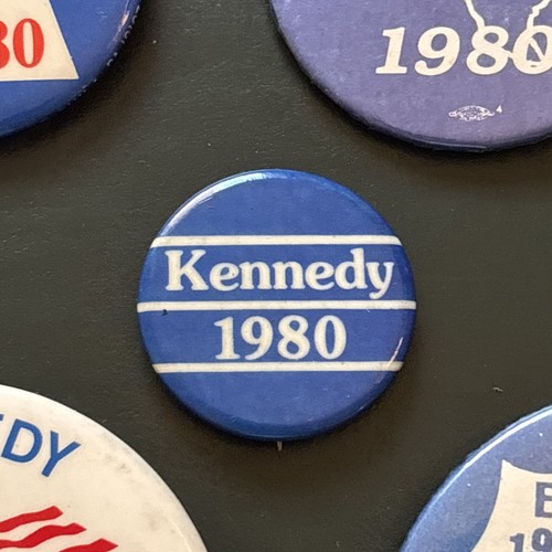 10 Different 1980 Senator Ted Kennedy for President Buttons Collector Set EMK - Picture 7 of 11