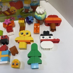 LEGO DUPLO: Creative Chest (10817) 70 Pieces Kids Play & Imagine With Box