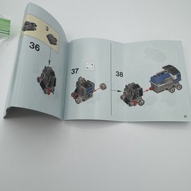 LEGO Creator 31054 Blue Express  Building Kit Wear on Box. Opened. Complete