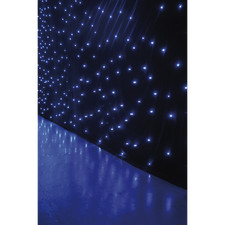 SHOWTEC Star Dream 6 x 4 m - 128 RGB LEDs - incl. Controller 6 x 4 m - 128 weiße