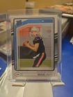 2025 Panini Donruss Rated Rookie Drake Maye No. 379 New England Patriots
