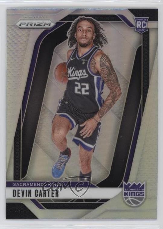 2024-25 Panini Prizm Silver Prizm Devin Carter #231 Rookie RC