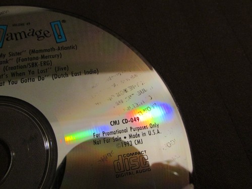 CMJ Presents Certain Damage! Volume 49 1993 14Trk Promo CD Alt Indie Garage Rock - Picture 9 of 11