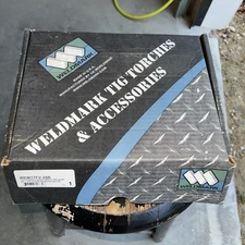 Weldmark Tig Torch WEM17FV-25R 25' 150 Amp CK Worldwide USA New