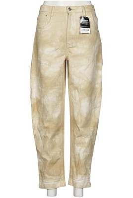 bershka Jeans Damen Hose Denim Jeanshose Gr. EU 38 Baumwolle Beige #yj7zw3g