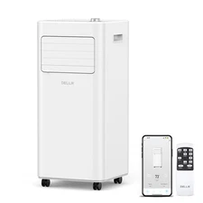 10,000 BTU Portable Air Conditioner, Cools Up To 450 Sq. Ft.