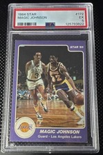 1984-85 Star Company Basketball Cards 18
