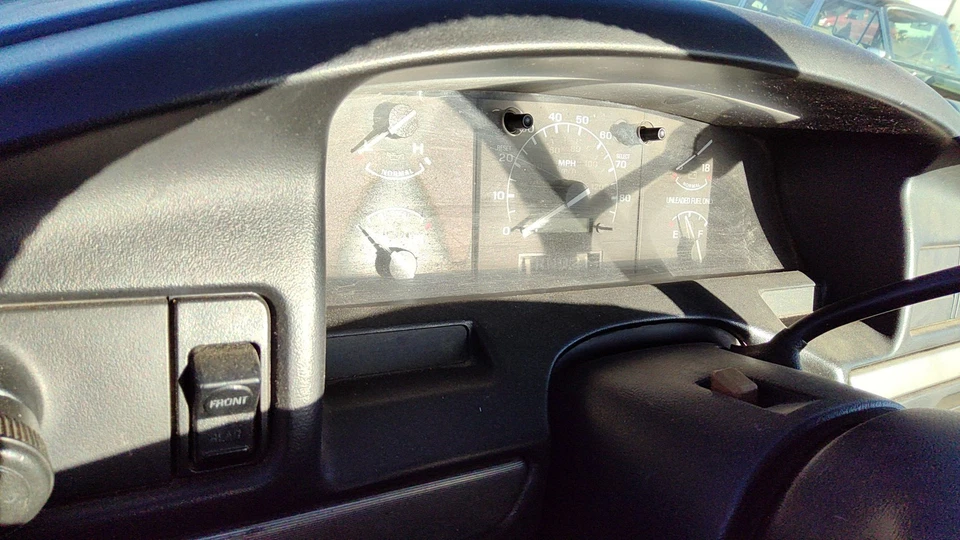 Cuadro velocímetro Ford F150 1994-1995 instrumentos panel tablero OEM Foto 3 de 3