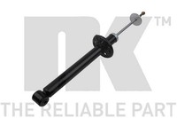 2X Nk StoßDäMpfer 63251123 FüR Aal Gal Escort Afl Ford Abl 6 All 16V 4X4 Xr3I