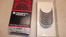 FORD SIERRA 1.8CVH NEW GENUINE FEDERAL MOGUL  ENGINE MAIN BEARINGS ( STD )