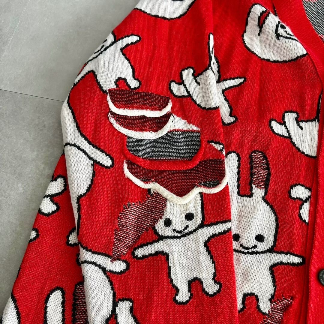 CUNE Cardigan Distressed Damage Processing Size 3… - image 14