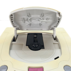 Sega Saturn Console HST-3220 White Model System Controller Tested Japan NTSC-J