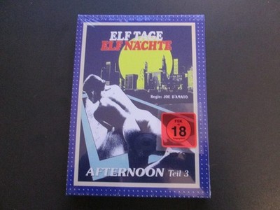X Rated Mediabook Blu-ray - AFTERNOON Teil 3