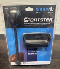Sirius Satellite radio-Sportster SP-C1 -Car Docking Station with Car Antenna