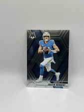 2025 Mosaic Justin Herbert #80 Los Angeles Chargers Panini Football Base Card